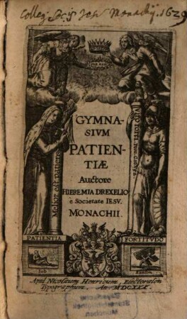 Gymnasivm Patientiae