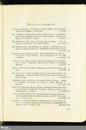 Bilderverzeichnis