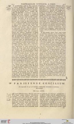 Parisiense Concilium
