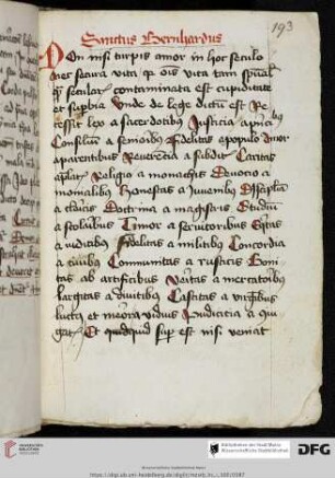 Dictum Bernardi Claraevallensis