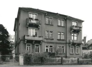 Dresden-Loschwitz, Fischhausstraße 8. Wohnhaus (um 1895)