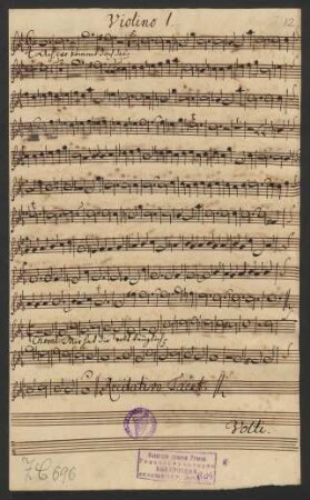 Streicherstimmen