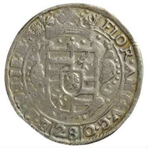Münze, Gulden zu 28 Stüber, 1649 - 1651 n. Chr.