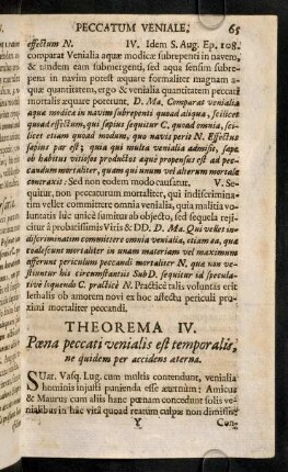 65-68, Theorema IV