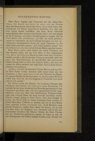 Neunzehntes Kapitel