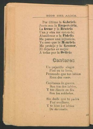 Cantares