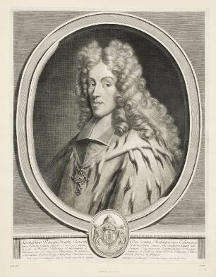 Bildnis Joseph Clemens, Erzbischof von Köln
