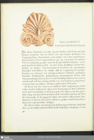 Baulichkeiten und Kunstdenkmäler