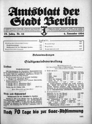 1934,44: Nr. 44, 4. November 1934