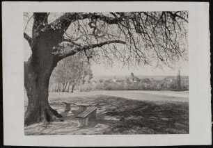 Leipziger Land: Blick vom Wachberg bei Rückmarsdorf
