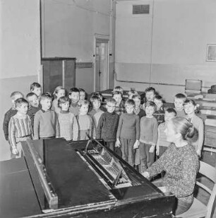 Volks-Musikschule : Bautzen. Unterricht in der Musikschule