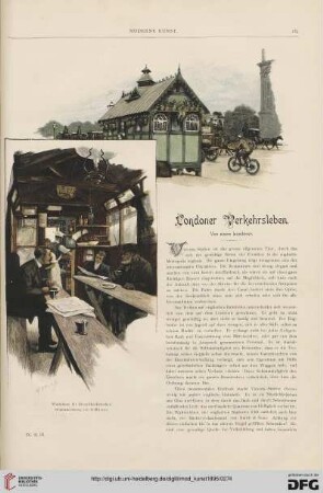 9: Londoner Verkehrsleben : von einem Londoner