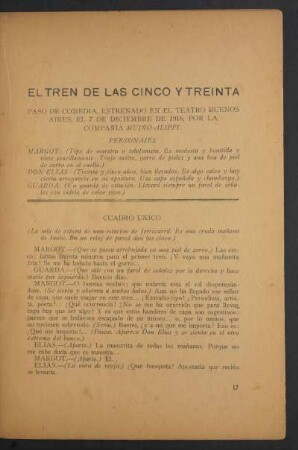 Cuadro único