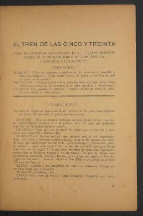 Cuadro único