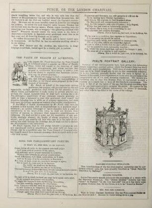 The value of health at Liverpool; Peel's portrait gallery