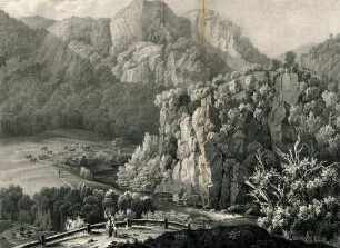 Die Füllen-Felsen zwischen Weissenbach & Langenbrand im Murgthal - Les Rochers entre Weissenbach et Langenbrand dans la vallée de la Mourg