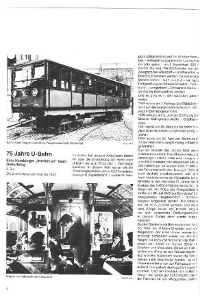 75 Jahre U-Bahn : 2. Teil