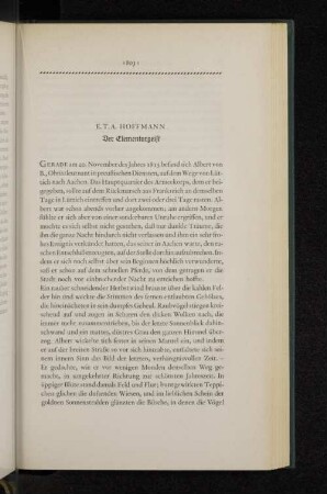 E.T.A. Hoffmann