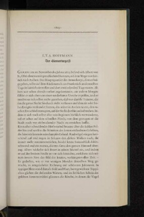E.T.A. Hoffmann