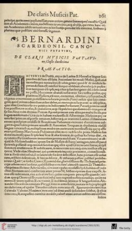 Classis XII. De claris musicis