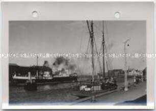 Libau, Hafen