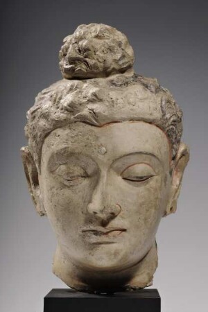 Kopf eines Buddha