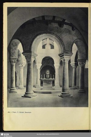 Abb. 2. Fulda, St. Michael, Innenraum