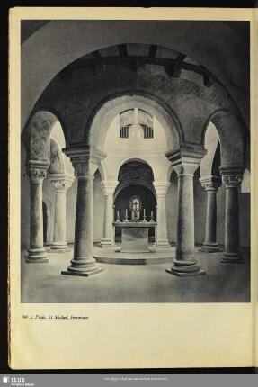 Abb. 2. Fulda, St. Michael, Innenraum