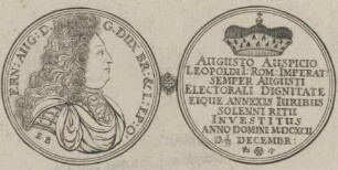 Bildnis des Ernestus Augustus I., Kurfürst von Hannover
