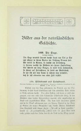 Bilder aus der vaterländischen Geschichte