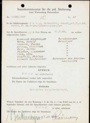 Haug, Sebastian