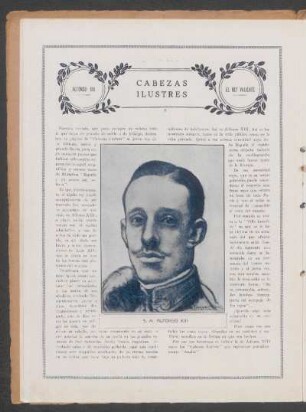 Cabezas ilustres - Alfonso XIII, el rey valiente