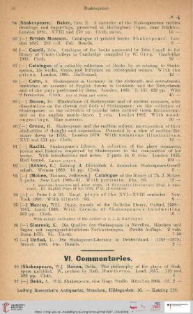 VI. Commentaries (No. 98 - 142)
