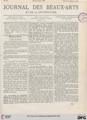 Nr. 22 (30 Novembre 1881)
