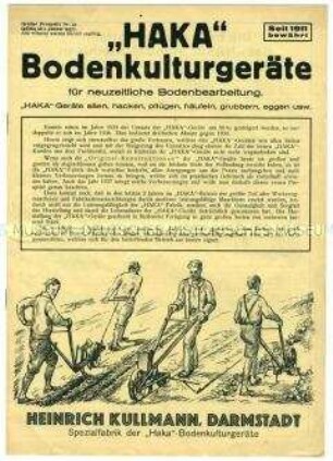 "HAKA" Bodenkulturgeräte