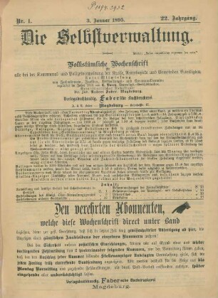 3. Januar-27. Dezember = Nr. 1-52