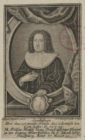 Bildnis des Gustav Adolph Jung