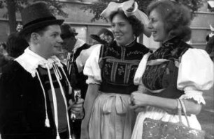 Basel (Schweiz): Trachtengruppe