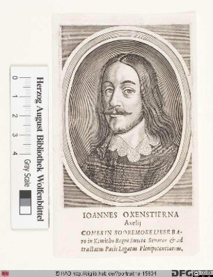 Bildnis Johan Axelsson Graf Oxenstierna
