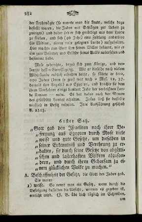 61ster Satz. - 70ster Satz.