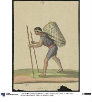 Trachten aus Ecuador: Indio aus Napo