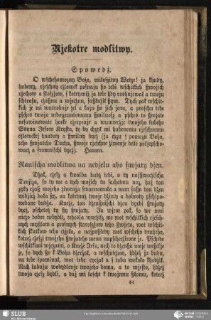 Njekotre modlitwy