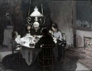 Frühstück bei Sisley