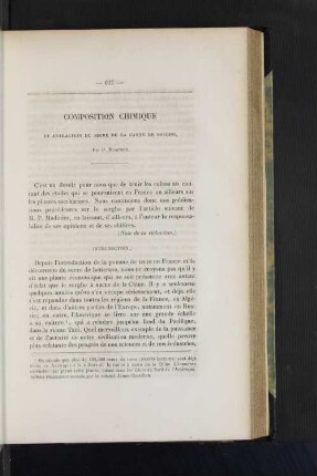 Composition chimique