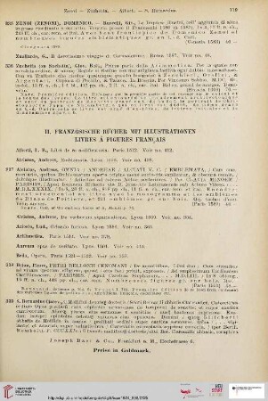 II. Französische Bücher Mit Illustration Livres À Figures Francais (Nr. 337 - 417)