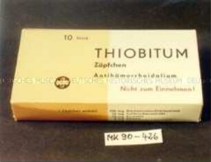 Verpackung für Medikament "THIOBITUM"
