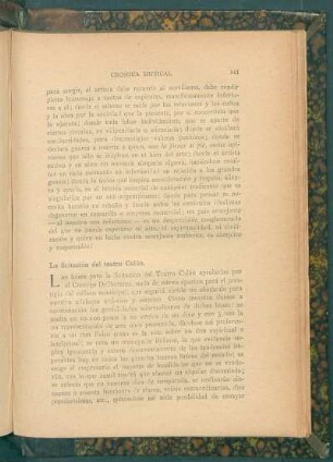 La licitación del teatro Colón
