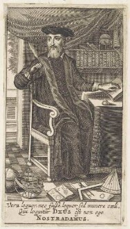 Bildnis des Nostradamus