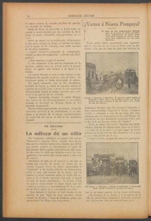 Un ahogado - La odisea de un niño