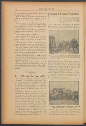 Un ahogado - La odisea de un niño
